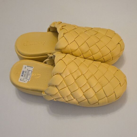 BRAND NEW CIRCUS NY BY SAM ELDEMAN WOMENS JULIETA WOVEN CLOGS MULE R3 - Picture 4 of 16